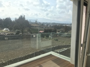 Pent house in Terraced resort pension | View from room - Terrace Hill Resort (Jeju City)