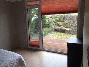 Casa de ciudad Premium, 2 habitaciones, vista a la montaña (Resort pension, garden&outdoor patio) | Ropa de cama de alta calidad y decoración personalizada 
