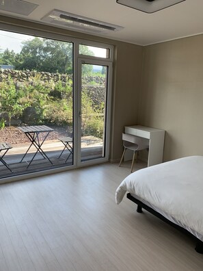 部屋からの景観