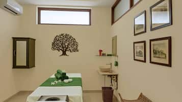 Couples treatment rooms