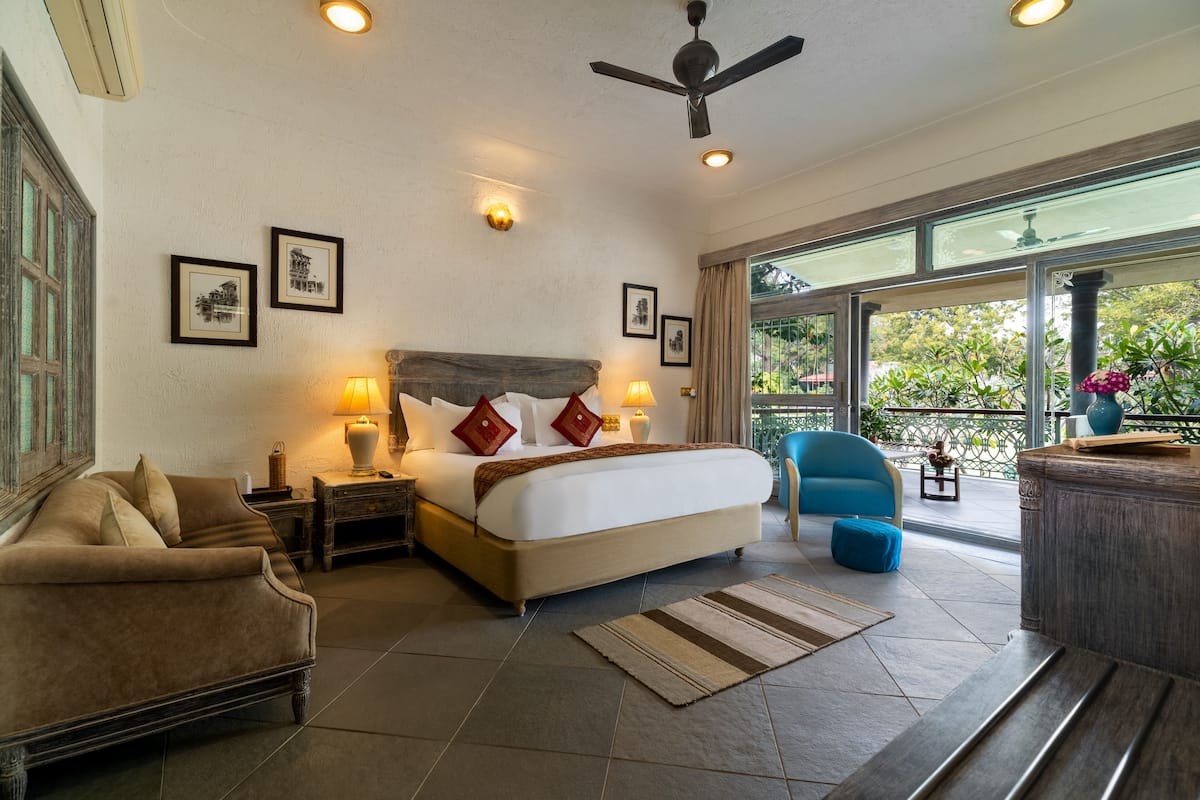 Villa Royal | 1 habitación, sábanas de algodón egipcio y ropa de cama de alta calidad