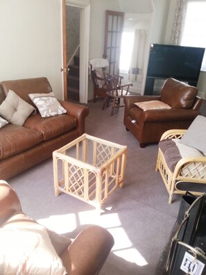 Smart-TV, Kamin, Netflix, DVD-Player