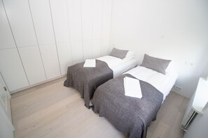 Departamento, 1 habitación (Eldey) | Tabla de planchar con plancha, cunas, wifi gratis y ropa de cama 
