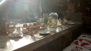 Esmorzar diari de cuina local (de pagament) 