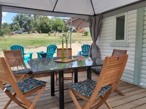 Hytte – panorama | Terrasse/patio