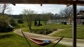 Hytte – panorama | Hageutsikt