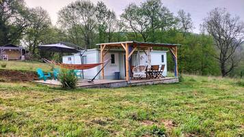 Panoramic Cabin | Terrace/patio