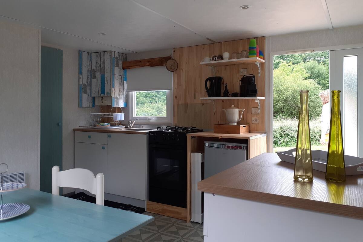 Cabane Panoramique | Cuisine privée
