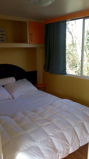 Hytte – panorama | Sengetøy av topp kvalitet, individuelt dekorert og blendingsgardiner