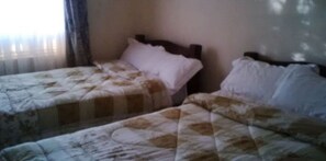 Apartamento, 3 quartos | 3 quartos, roupas de cama premium