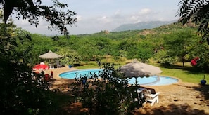 Aerial view - Kipwa Eco Lodge (Matuu)