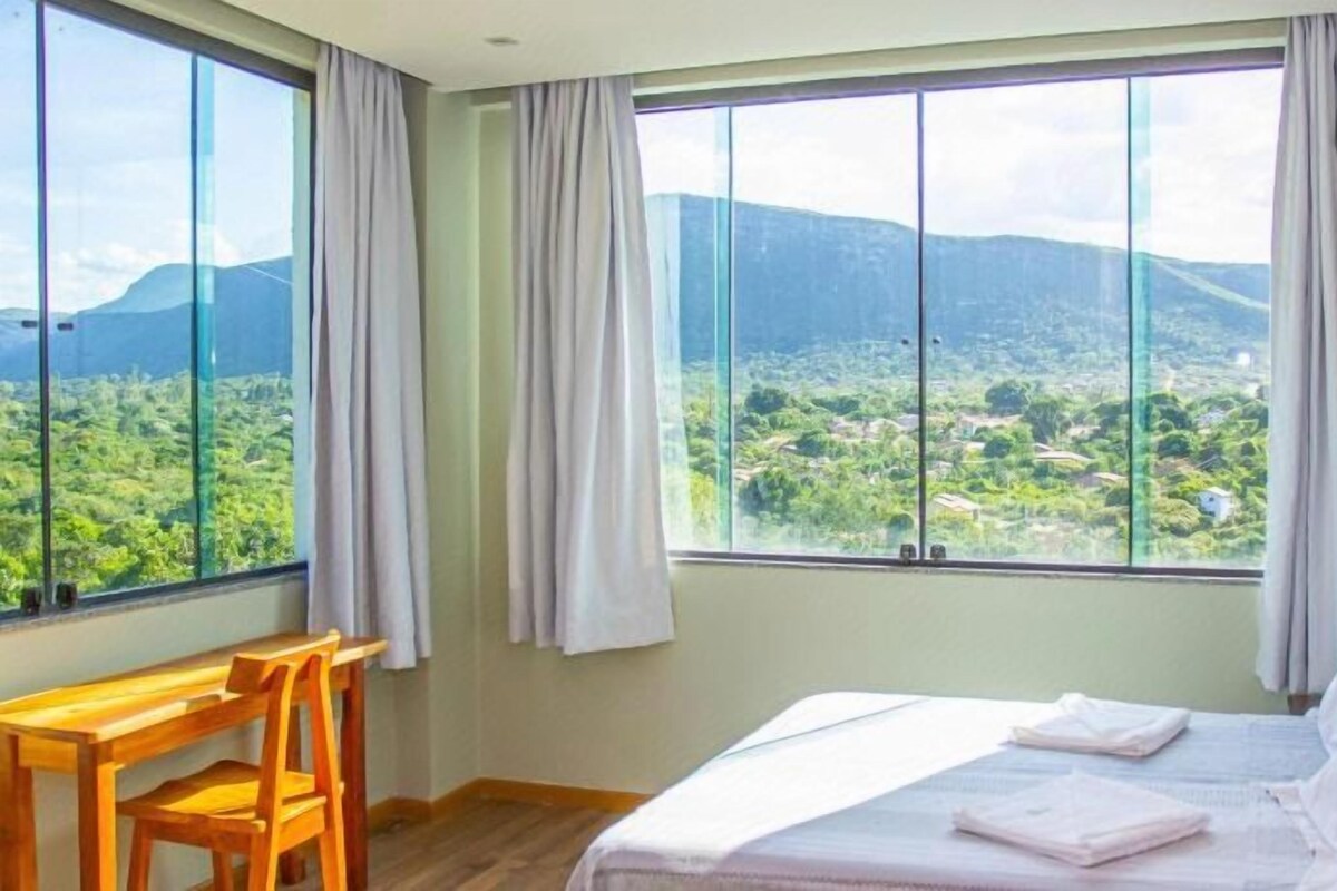 Minibar, WiFi (free), bed sheets
