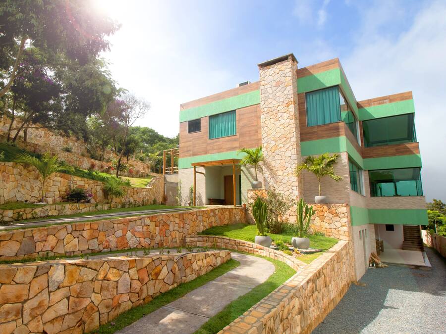Front of property
