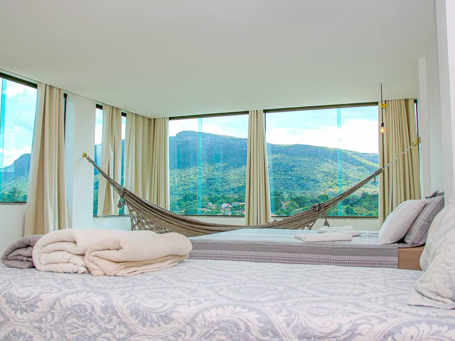 Quarto (Nascente, Poente e Montanhas) 210 | View from room