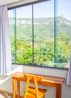 Suite com Vista para o Morro Branco | Vista do quarto