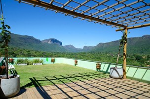 Suíte (Master com Terraço) e Hidromassagem | 露台