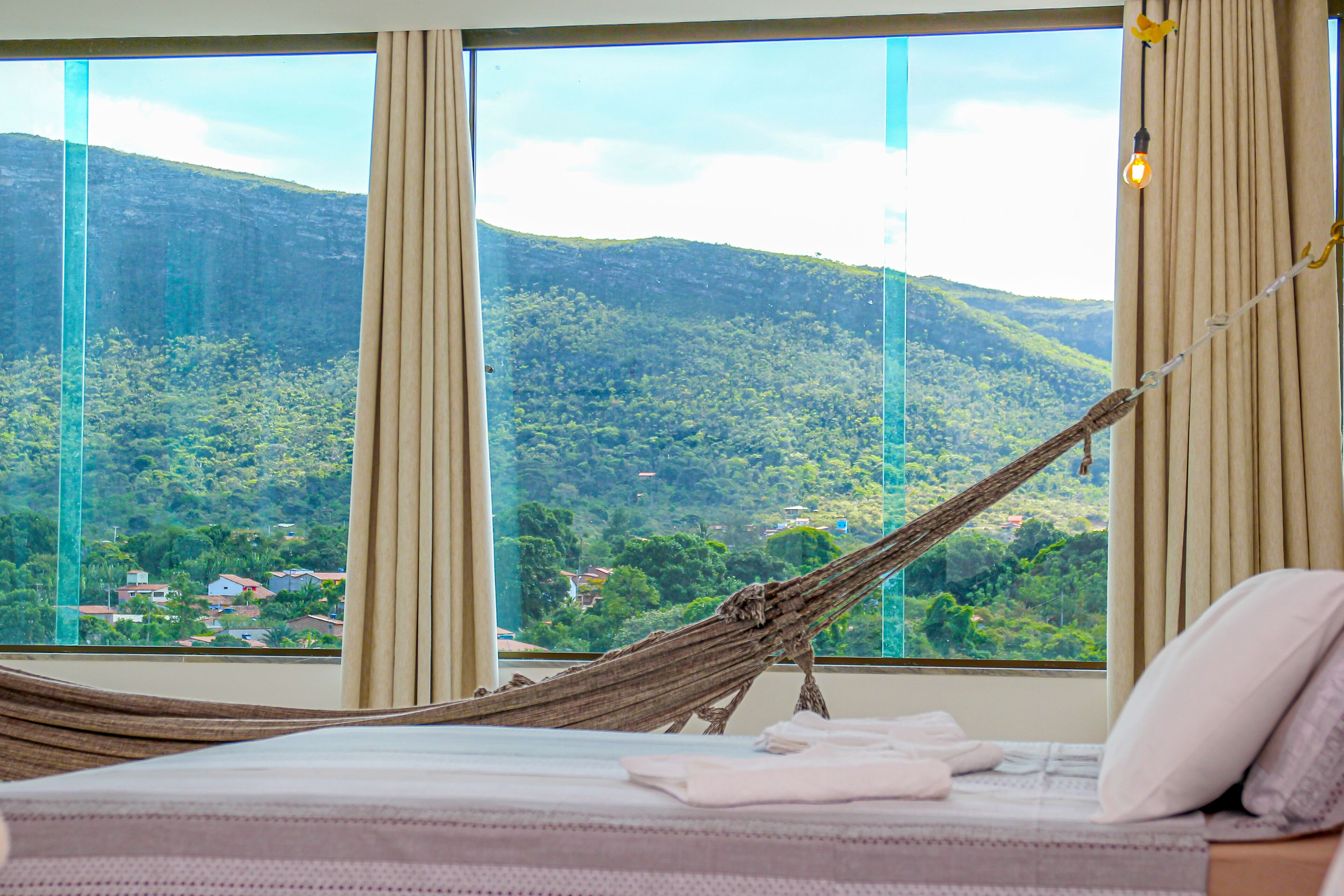 Quarto (Nascente, Poente e Montanhas) 210 | Vista desde la habitación