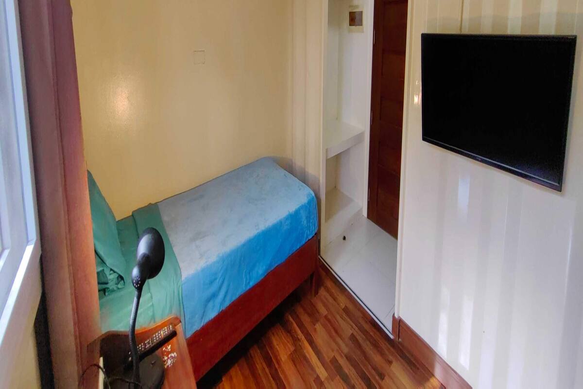 Habitación estándar doble | Escritorio, espacio para trabajar con un portátil, cortinas opacas