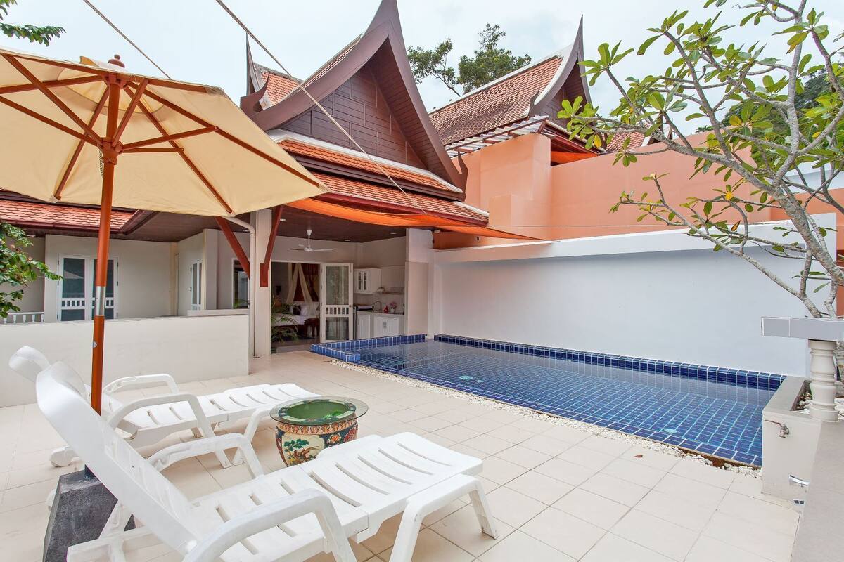 2-Bedroom Deluxe Villa with Pool 204 | Private pool