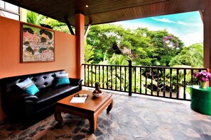 3-Bedroom Deluxe Suite 106 | Balcony view - Naka Villas (Kamala)