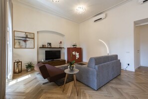 Appartement, 2 chambres | Coin séjour