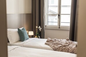 Huoneisto, 2 makuuhuonetta | 2 makuuhuonetta, vauvansängyt, ilmainen Wi-Fi, vuodevaatteet