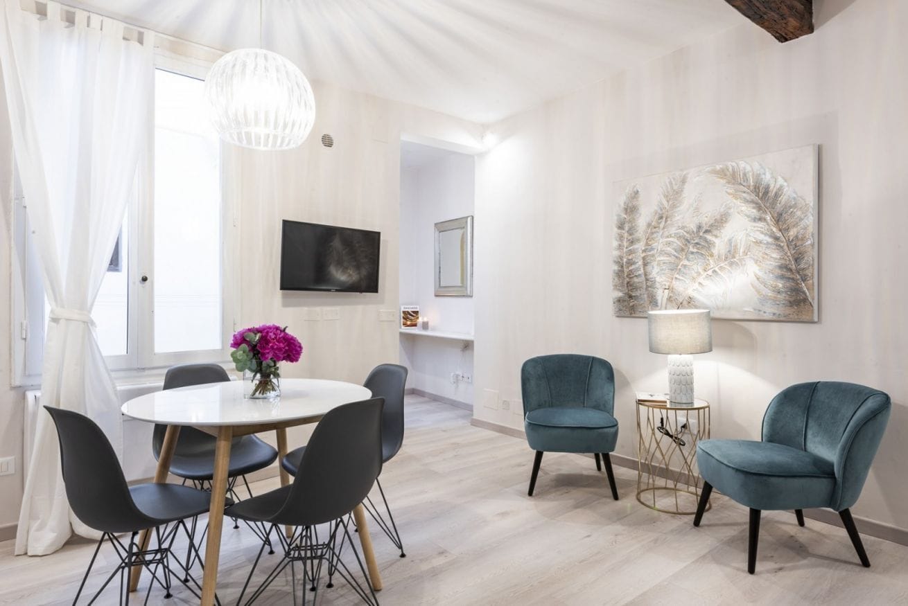 Apartment, 2 Bedrooms | Living area | Flat-screen TV