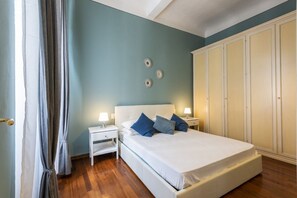 Appartement, 1 chambre | 1 chambre, fer et planche à repasser, lit de bébé (supplément)