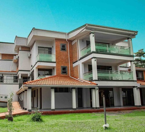 Maison d'hôtes Emmaüs à Kampala
