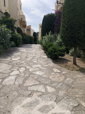 Parco della struttura