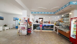 Bar (in der Unterkunft)