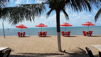 Una playa cerca