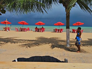 Beach nearby - Pousada Mama Pereira (Japaratinga)