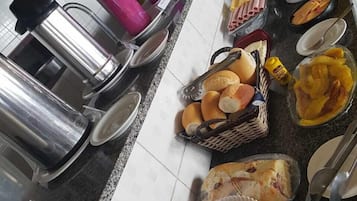 Desayuno buffet incluido todos los días