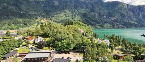 Fachada del alojamiento