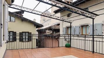 Suite Junior, terrasse | Terrasse/Patio