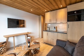 Flat-screen TV - Résidence La Forêt Du Praz (Courchevel)