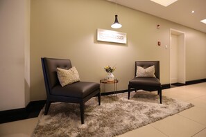 Living area - Brand-New Luxury Apartment in an Amazing Location (Lima)