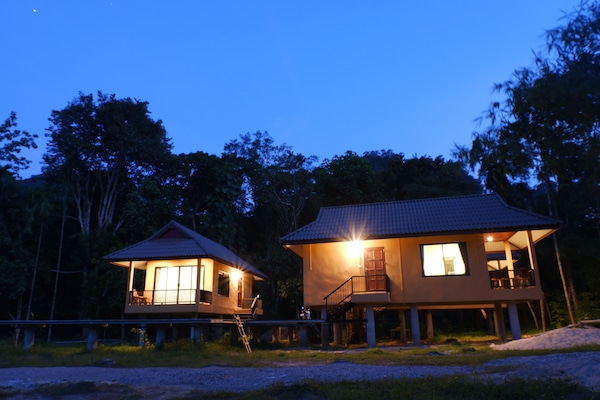 Deluxe-Bungalow | Ausblick vom Zimmer