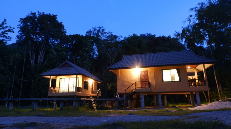 The Bliss Khao Sok Boutique Lodge