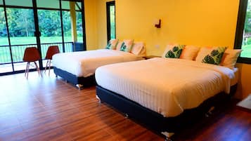 1 bedroom, desk, free WiFi