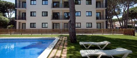 Voorkant van accommodatie