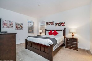 6 bedrooms, individually decorated, individually furnished, desk - Family Villa Close to Lake, Near Disney - 6av390 (Davenport)