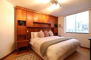 Appartement, 3 chambres | 3 chambres, Wi-Fi gratuit, draps fournis