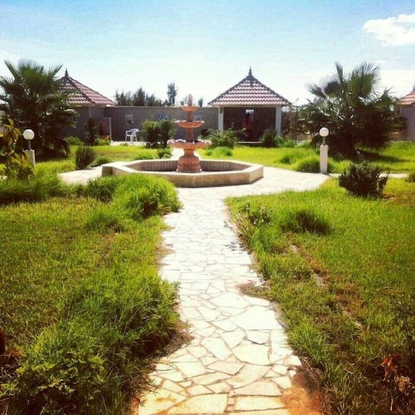 Áreas de la propiedad