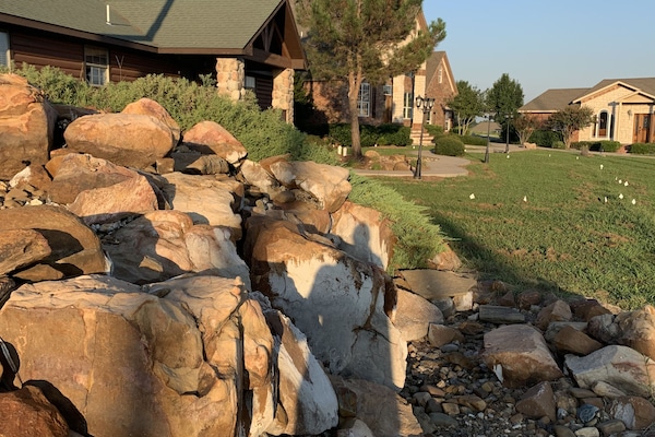 Overnatningsstedets område