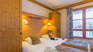 2 chambres, chambres insonorisées