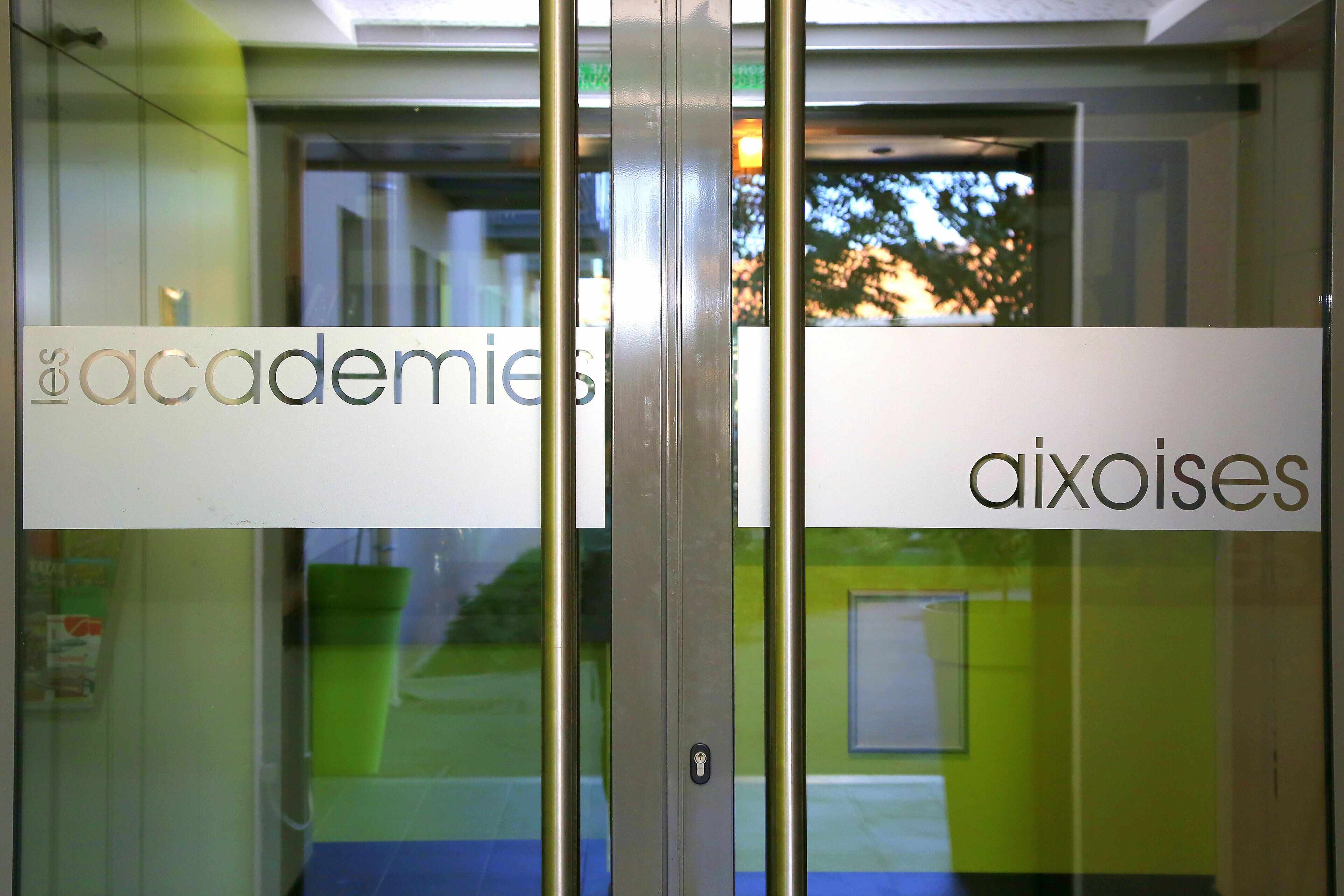 Entrée de l’hébergement