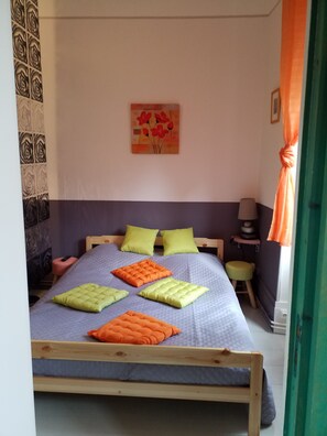 1 chambre, Wi-Fi, draps fournis
