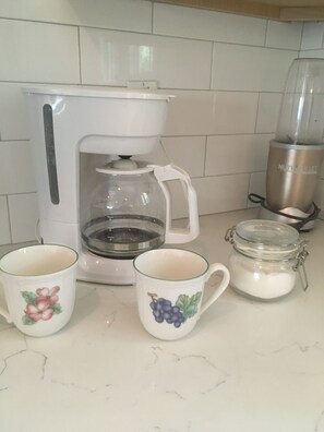 Kaffe och/eller kaffebryggare